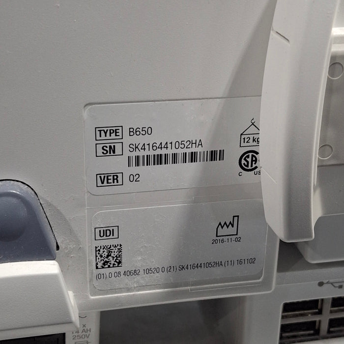 GE Healthcare GE Healthcare Carescape B650 Critical Care Patient Monitor Patient Monitors reLink Medical