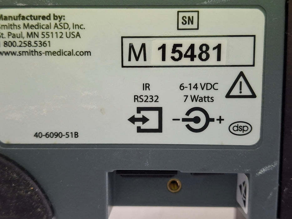 Smiths Medical Smiths Medical Medfusion 3500 Syringe Infusion Pump Infusion Pump reLink Medical