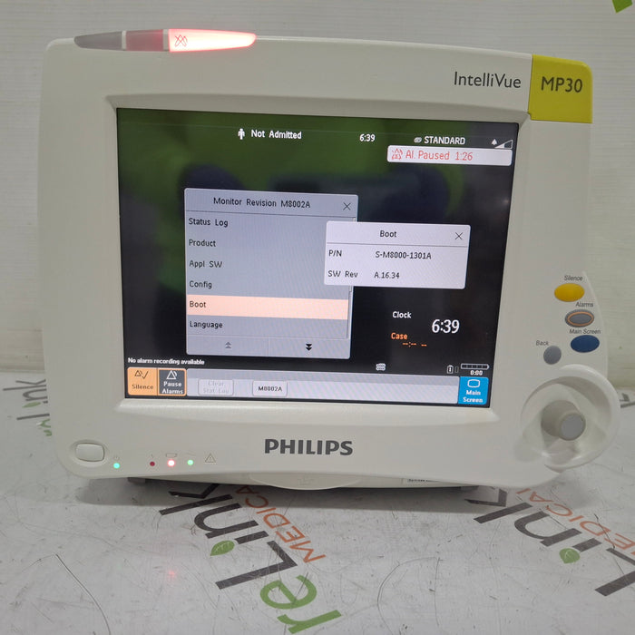 Philips Philips IntelliVue MP30 Patient Monitor Patient Monitors reLink Medical