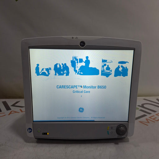 GE Healthcare GE Healthcare Carescape B650 Critical Care Patient Monitor Patient Monitors reLink Medical