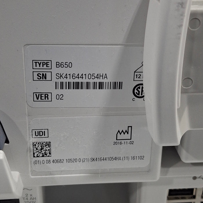 GE Healthcare GE Healthcare Carescape B650 Critical Care Patient Monitor Patient Monitors reLink Medical