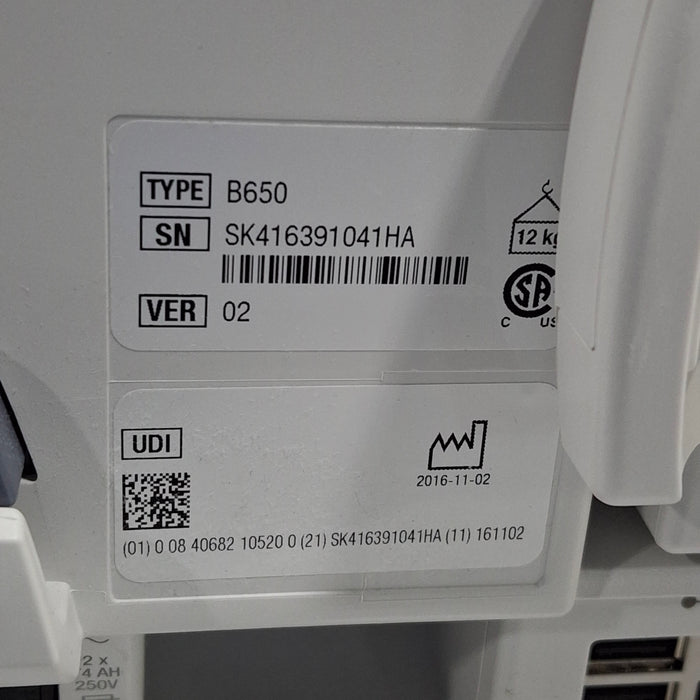GE Healthcare GE Healthcare Carescape B650 Critical Care Patient Monitor Patient Monitors reLink Medical
