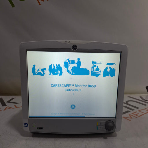 GE Healthcare GE Healthcare Carescape B650 Critical Care Patient Monitor Patient Monitors reLink Medical