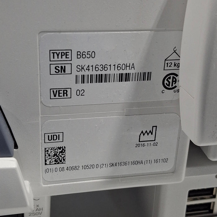 GE Healthcare GE Healthcare Carescape B650 Critical Care Patient Monitor Patient Monitors reLink Medical