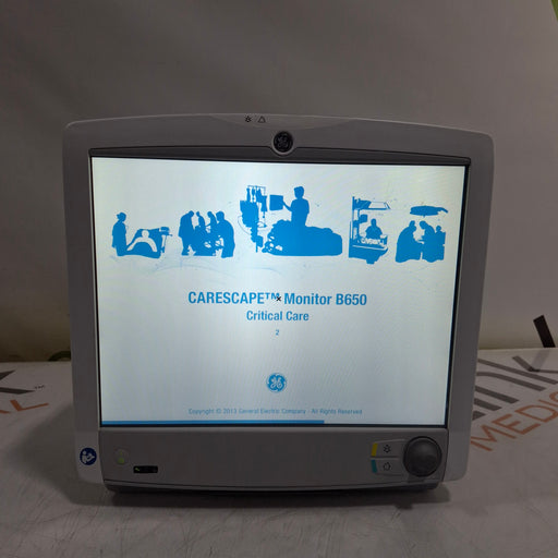 GE Healthcare GE Healthcare Carescape B650 Critical Care Patient Monitor Patient Monitors reLink Medical