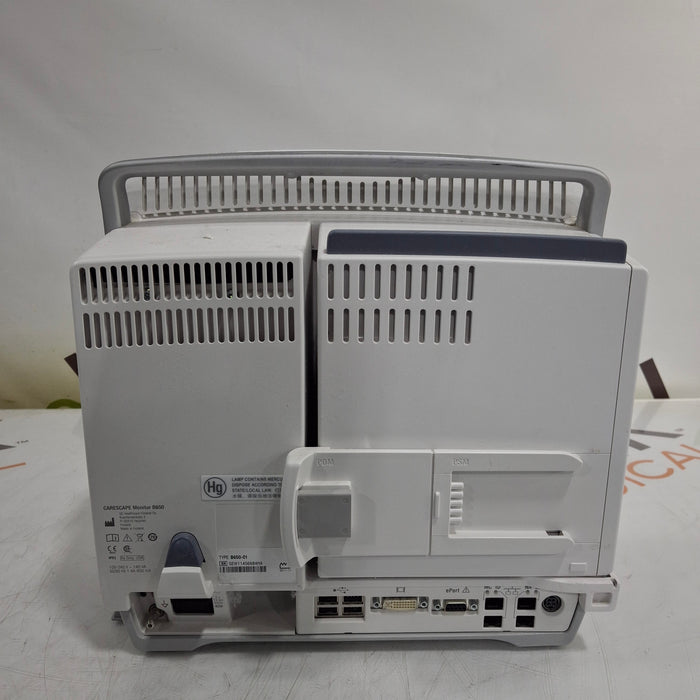 GE Healthcare GE Healthcare Carescape B650 Critical Care Patient Monitor Patient Monitors reLink Medical