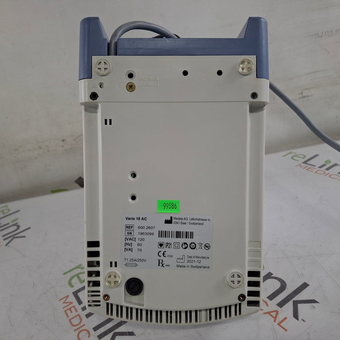 Medela Medela Vario 18 Suction Pump Respiratory reLink Medical