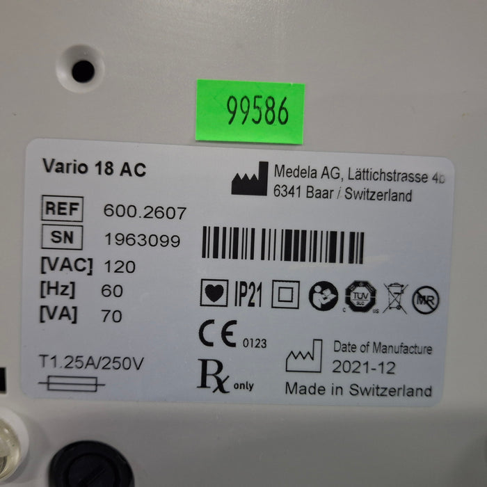 Medela Medela Vario 18 Suction Pump Respiratory reLink Medical