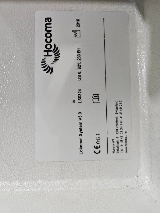 Hocoma Lokomat System V5.0 Gait Trainer