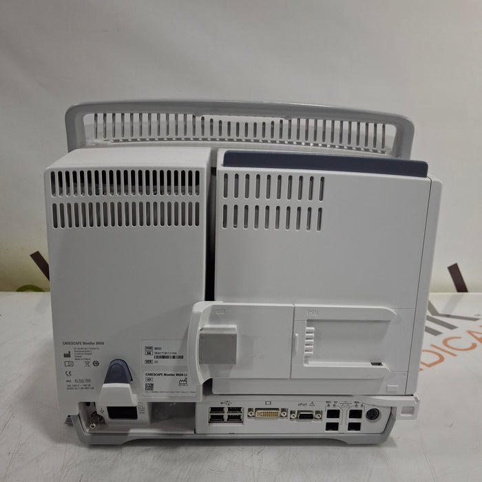 GE Healthcare GE Healthcare Carescape B650 Critical Care Patient Monitor Patient Monitors reLink Medical