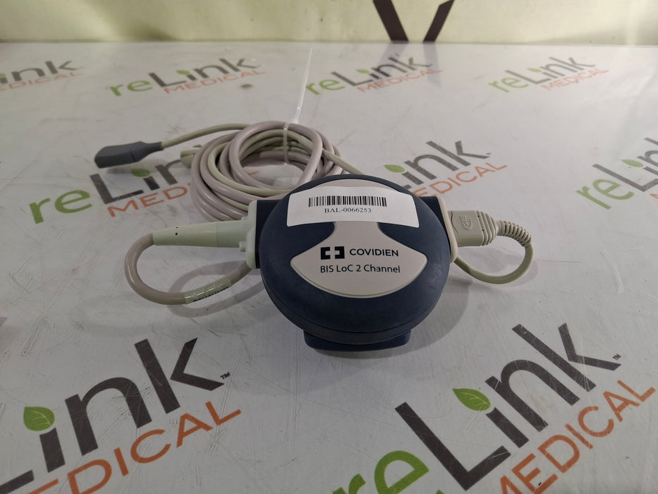 Covidien Covidien BIS Loc 2 Channel BISx 185-1014-GE Module Patient Monitors reLink Medical