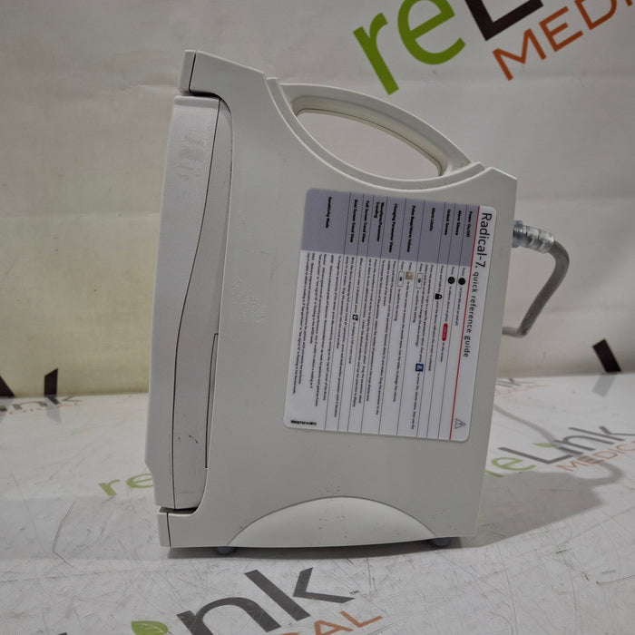 Masimo Masimo Radical 7 Pulse Oximeter w/ Base Patient Monitors reLink Medical