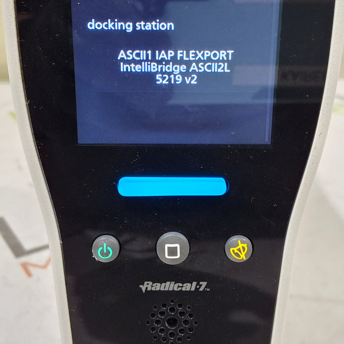 Masimo Masimo Radical 7 Pulse Oximeter w/ Base Patient Monitors reLink Medical