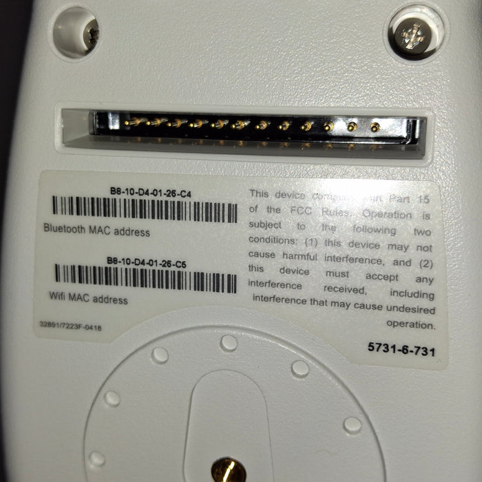 Masimo Masimo Radical 7 Pulse Oximeter w/ Base Patient Monitors reLink Medical