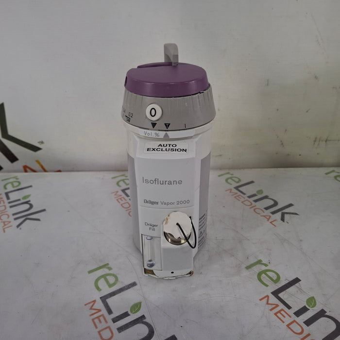 Draeger Medical Draeger Medical Vapor 2000 Isoflurane Vaporizer Anesthesia reLink Medical