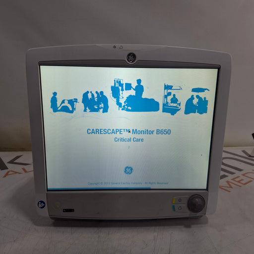 GE Healthcare GE Healthcare Carescape B650 Critical Care Patient Monitor Patient Monitors reLink Medical