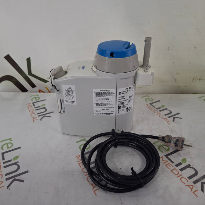 Draeger Medical Draeger Medical D-Vapor Desflurane Vaporizer Anesthesia reLink Medical