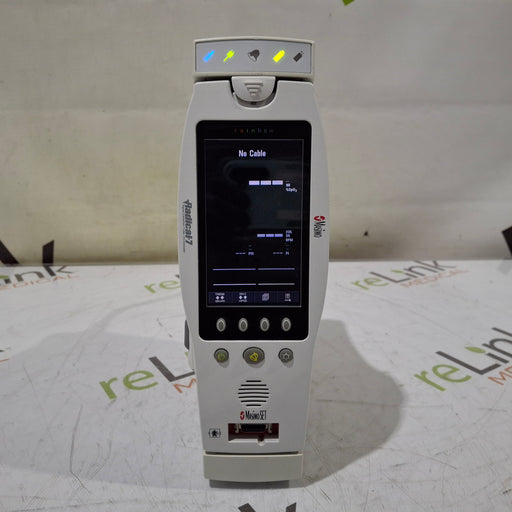 Masimo Masimo Radical 7 Pulse Oximeter w/ Base Patient Monitors reLink Medical