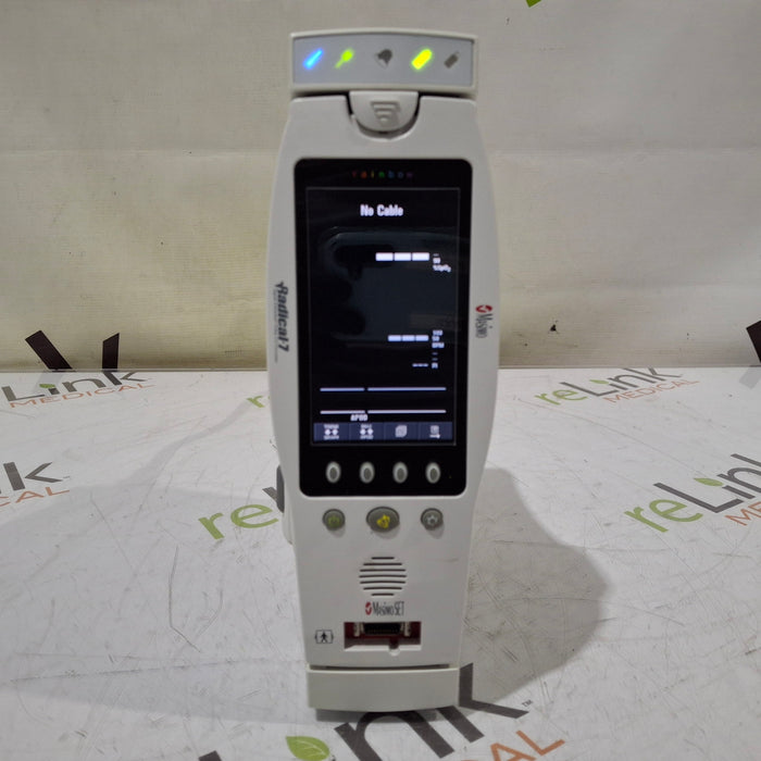 Masimo Radical 7 Pulse Oximeter w/ Base