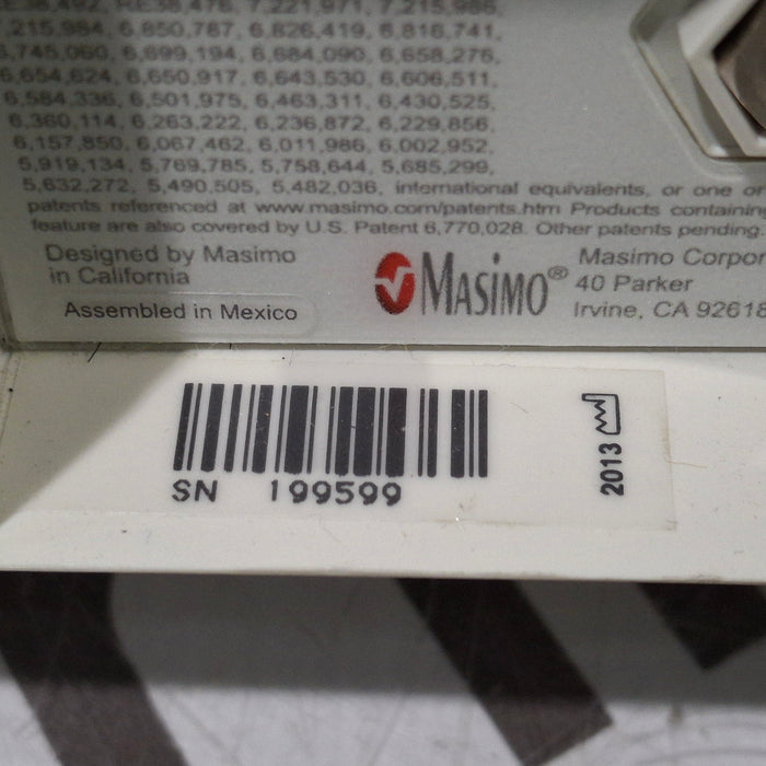 Masimo Radical 7 Pulse Oximeter w/ Base