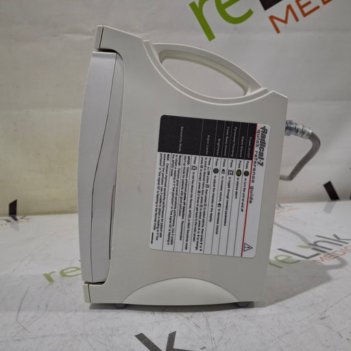 Masimo Masimo Radical 7 Pulse Oximeter w/ Base Patient Monitors reLink Medical