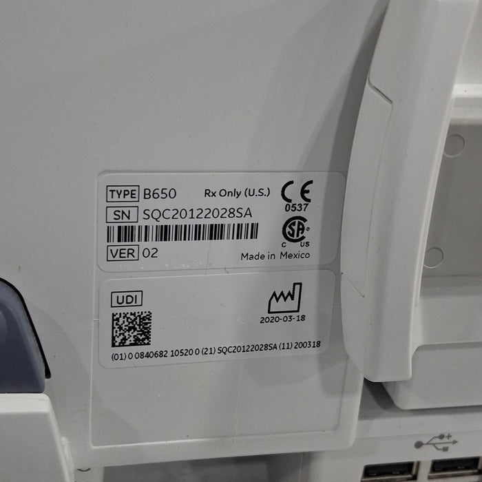 GE Healthcare GE Healthcare Carescape B650 Critical Care Patient Monitor Patient Monitors reLink Medical