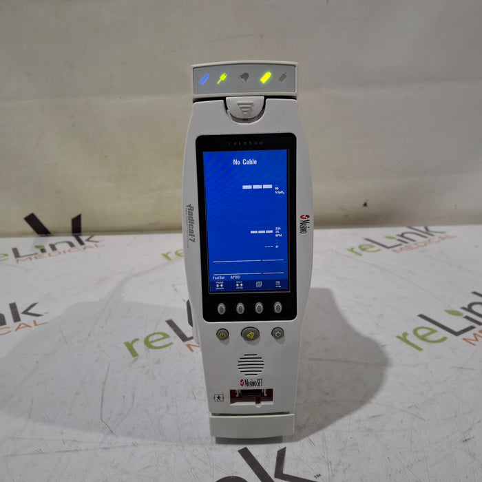 Masimo Masimo Radical 7 Pulse Oximeter w/ Base Patient Monitors reLink Medical