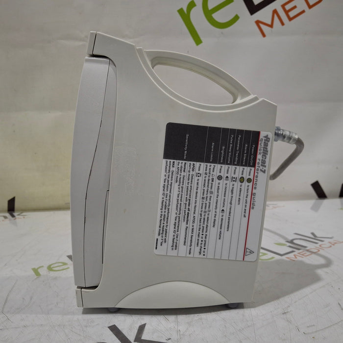 Masimo Masimo Radical 7 Pulse Oximeter w/ Base Patient Monitors reLink Medical