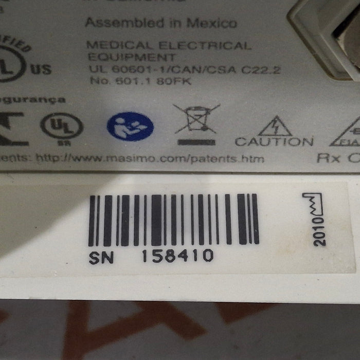 Masimo Masimo Radical 7 Pulse Oximeter w/ Base Patient Monitors reLink Medical