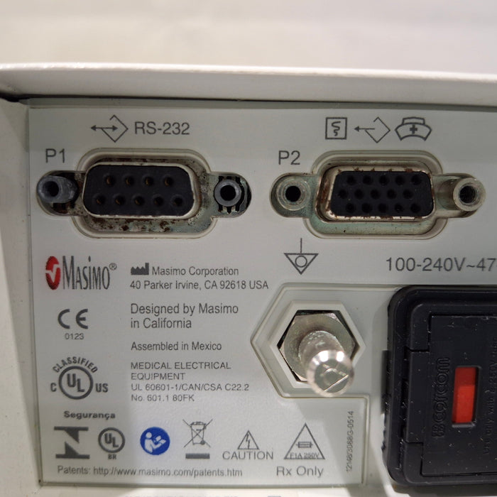 Masimo Masimo Radical 7 Pulse Oximeter w/ Base Patient Monitors reLink Medical