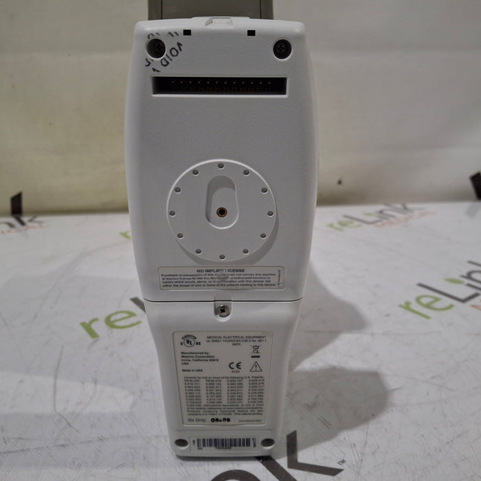 Masimo Masimo Radical 7 Pulse Oximeter w/ Base Patient Monitors reLink Medical