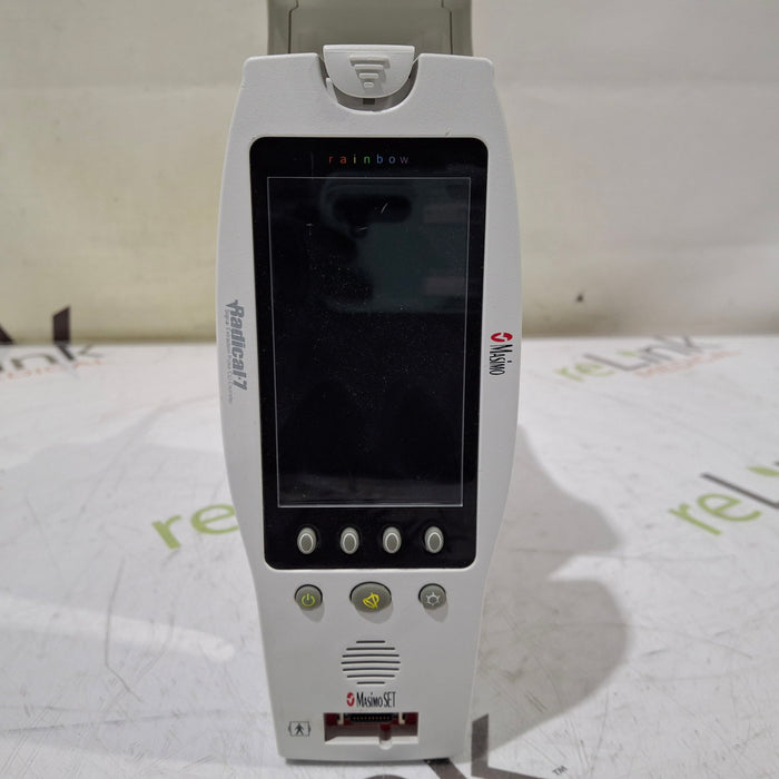 Masimo Masimo Radical 7 Pulse Oximeter w/ Base Patient Monitors reLink Medical