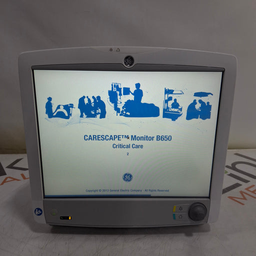 GE Healthcare GE Healthcare Carescape B650 Critical Care Patient Monitor Patient Monitors reLink Medical