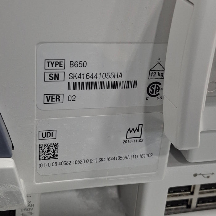 GE Healthcare GE Healthcare Carescape B650 Critical Care Patient Monitor Patient Monitors reLink Medical