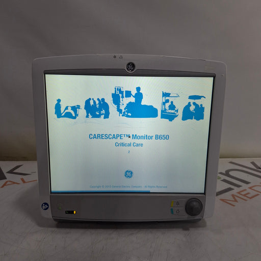 GE Healthcare GE Healthcare Carescape B650 Critical Care Patient Monitor Patient Monitors reLink Medical
