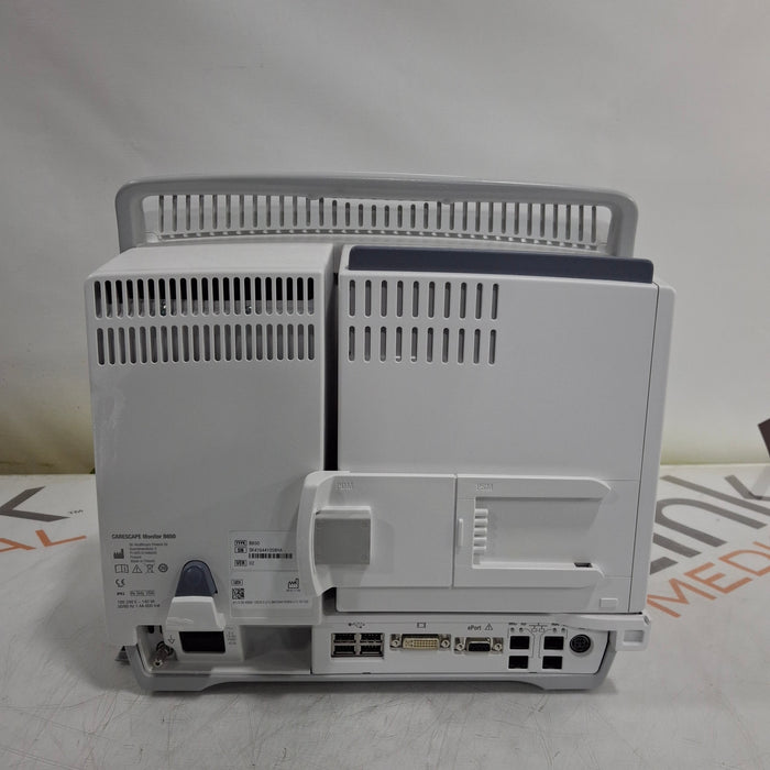 GE Healthcare GE Healthcare Carescape B650 Critical Care Patient Monitor Patient Monitors reLink Medical