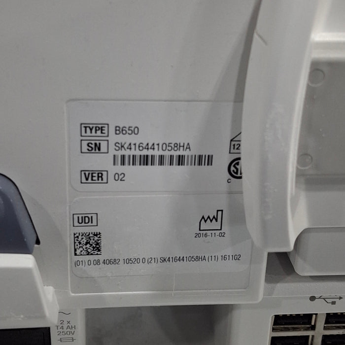 GE Healthcare GE Healthcare Carescape B650 Critical Care Patient Monitor Patient Monitors reLink Medical