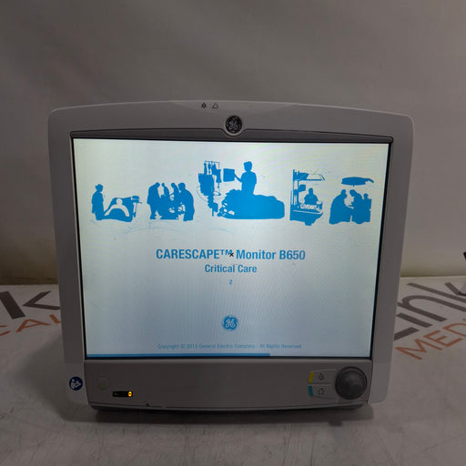 GE Healthcare GE Healthcare Carescape B650 Critical Care Patient Monitor Patient Monitors reLink Medical