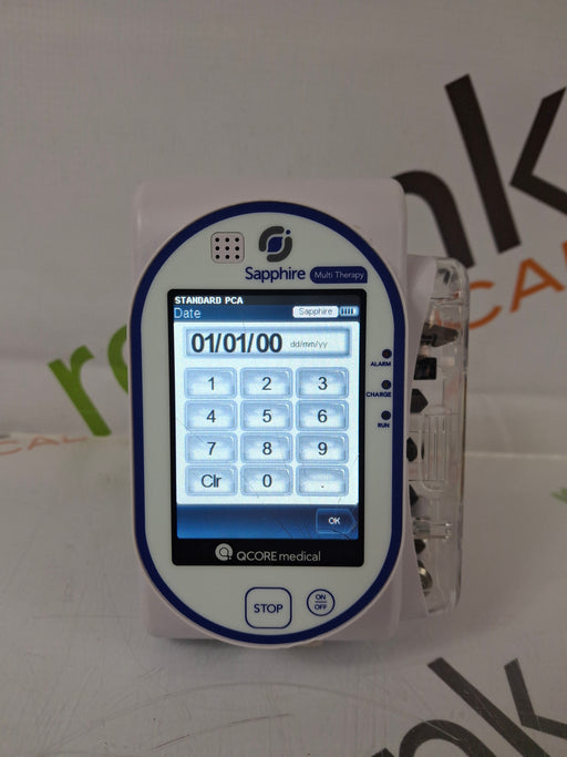 QCore Medical QCore Medical Sapphire Multi-Therapy Infusion Pump Infusion Pump reLink Medical