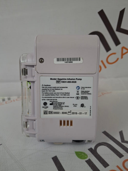 QCore Medical QCore Medical Sapphire Multi-Therapy Infusion Pump Infusion Pump reLink Medical