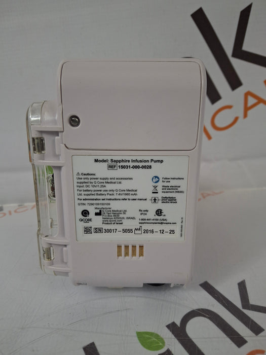 QCore Medical Sapphire Multi-Therapy Infusion Pump