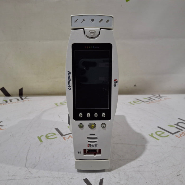 Masimo Masimo Radical 7 Pulse Oximeter w/ Base Patient Monitors reLink Medical