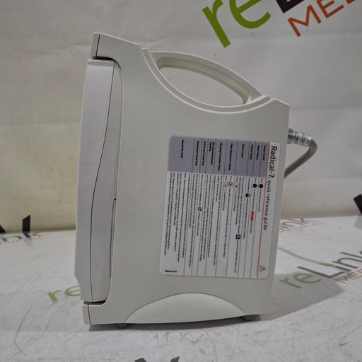 Masimo Masimo Radical 7 Pulse Oximeter w/ Base Patient Monitors reLink Medical