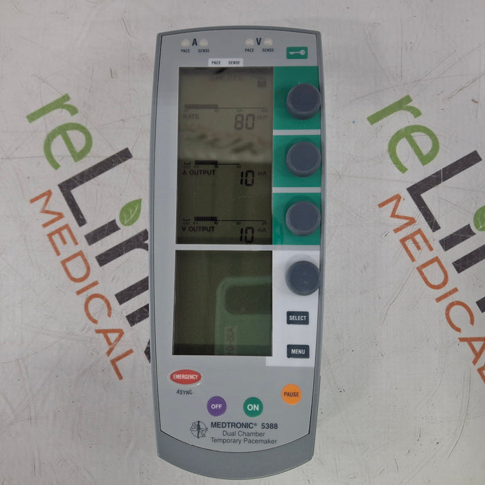 Medtronic Medtronic 5388 Dual Chamber Pacemaker Monitor Perfusion reLink Medical