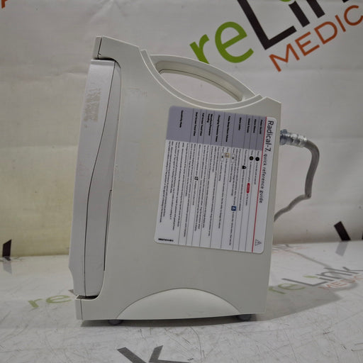 Masimo Masimo Radical 7 Pulse Oximeter w/ Base Patient Monitors reLink Medical