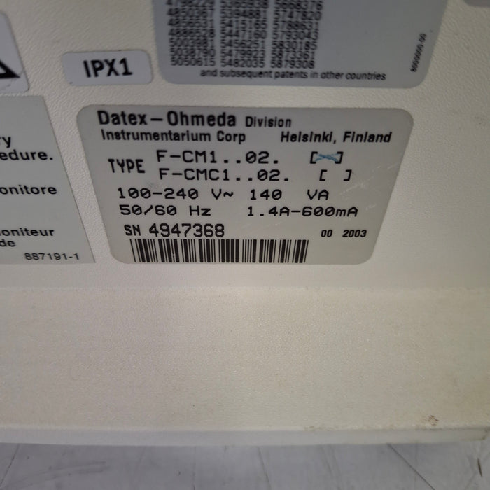 Datex-Ohmeda S/5 Compact Patient Monitor