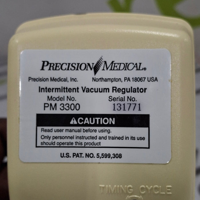 Precision Medical Precision Medical PM3300 Intermittent Vacuum Regulator Respiratory reLink Medical