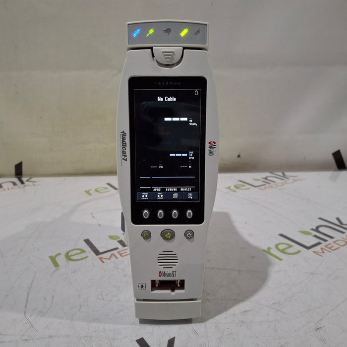Masimo Masimo Radical 7 Pulse Oximeter w/ Base Patient Monitors reLink Medical