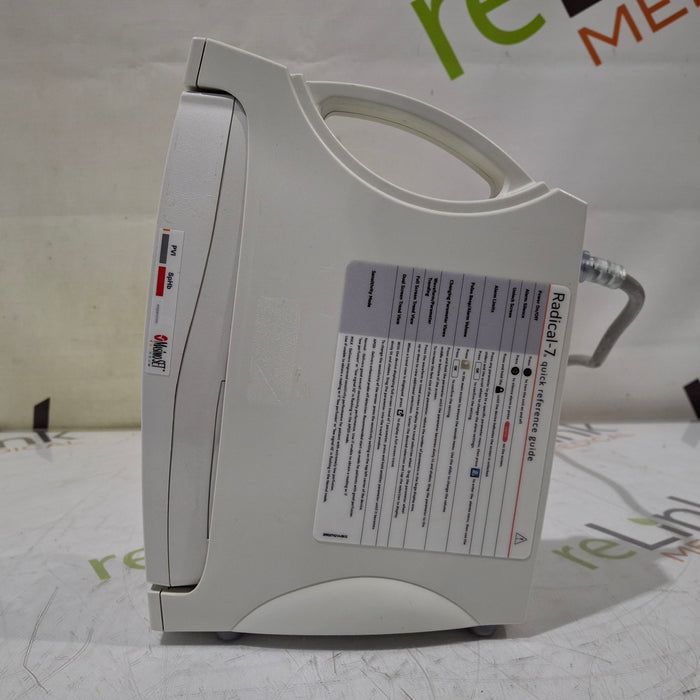 Masimo Masimo Radical 7 Pulse Oximeter w/ Base Patient Monitors reLink Medical