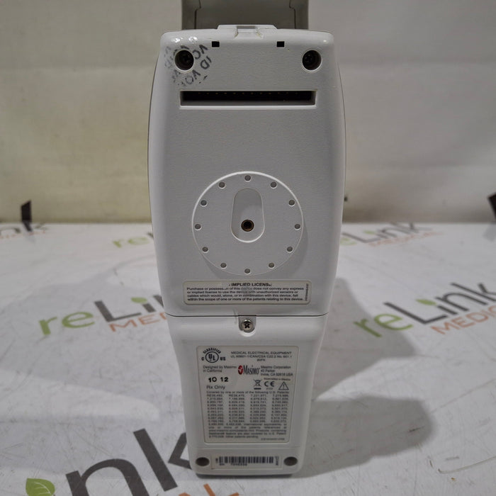 Masimo Masimo Radical 7 Pulse Oximeter w/ Base Patient Monitors reLink Medical